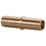 Speedaire Barbed Hose Mender,Brass,3/8" ID,Male 6AFH5