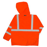 Kishigo Rain Jacket/Pant,Class 3, Type R,4XL/5XL RW101-4X-5X