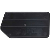Quantum Storage Systems Divider,3 7/16 in,Black,6,PK6 DUS210