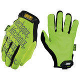 Mechanix Wear Mechanics Gloves,Hi-Vis Yellow,8,PR SMG-91-008