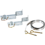 Video Mount Products Chimney Mount,1.9"Dx1.9"Hx6.25"W ZMOUNT