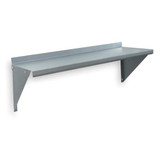 Manufacturer Varies Wall Shelf,13inx12inx60in,ShlfCap 100lb 2HFY3