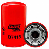 Baldwin Filters Spin-On,1-1/2" Thread ,8-3/32" L B7416
