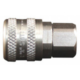 Milton A Style Coupler,1/4" FNPT,PK10 775