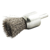 Manufacturer Varies End Brush,Crimped,1 dia.,22000 rpm 66252839045