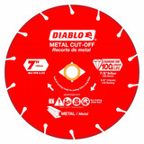 Diablo DiamondSawBlade,Diam:7",Thick:0.07" DDD070DIA101F