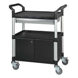 Manufacturer Varies Enclosed Cart,34.25",Fiberglass/Plastic 35KT34