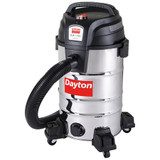 Dayton Contractor Wet/Dry Vacuum,12 gal,1,200 W 61HV86