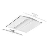 Lithonia Lighting Retrofit Kits,2 ft L,4102 lm,31W 2BLT2R 40L ADP EZ1 LP840