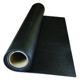 Sim Supply Buna-N Roll,40A,10'x36"x3/16",Black  BULK-RS-H40-207