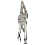 Long Nose Locking Plier, 2-7/8 in Jaw Opening, 9 in Long