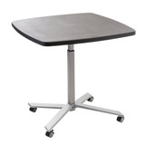 National Public Seating Cafe-Breakroom Table,42 in H CTT3042