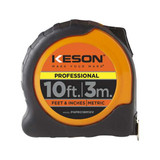 Keson Metric and SAE Tape Measure  PGPRO18M10V