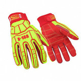 Ringers Gloves Mechanics Gloves,2XL,9-1/2",PR 168-12