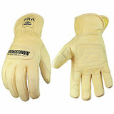 Youngstown Glove Co Goat Grain Leather,Arc Rated,3X,PR 12-3365-60 3X