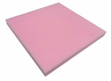 Sim Supply AntiStatic Polyethylene Sheet,L 36",Pink  5GDA8
