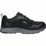 Keen Athletic Shoe,D,10 1/2,Black,PR 1025564