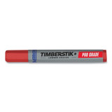 TIMBERSTIK+ PRO GRADE Lumber Crayon, 1/2 in X 4.625 in, Red
