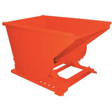 Sim Supply Self Dumping Hopper,Orange,6,000 lb  5077 ORANGE