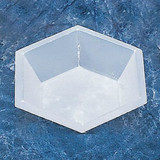 Eagle Thermoplastics Weighing Dish,1-1/4 In. D,PK500 HWB-550