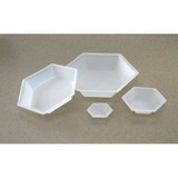 Eagle Thermoplastics Weighing Dish,1-1-4 In. D,PK500 HWB-550