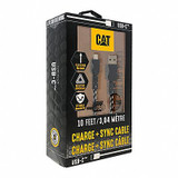 Cat USB Charging Cable,10 ft CAT-USB-USBC