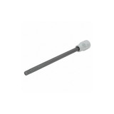Sk Professional Tools Socket Bit, Steel, 3/8 in, TpSz 4 mm 45954