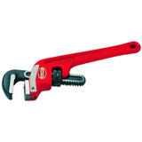 Heavy Duty Cast Iron Pipe Wrenches, Alloy Steel Jaw, 6in