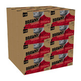 Brawny Dry Wipe,Brown,10-1-4" L,9" W,29246,PK24 29246