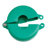 Brady Gate Valve Lockout,Fits Sz 2-1/2 to 5 65596