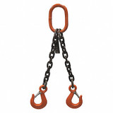 Stren-Flex Chain Sling,9/32 in Size,G100,3 ft L,DOS SF0903G10DOS