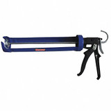 Westward Caulk Gun,Steel,Black/Blue  13J310