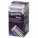 Medi-First Topical Antibiotic,0.03oz,Packet,PK144 22335