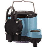 Little Giant Pump HP 1/3,Sump Pump,Diaphragm 506160