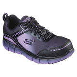 Skechers Athletic Shoe,M,8 1/2,Black,PR 108009 BKPR SIZE 8.5