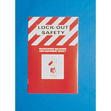 Brady Lockout Safety Training Handbook,PK25 2112