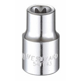 Westward Socket, Steel, Chrome, E10 54TN43