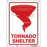 Condor Safety Sign,14 in x 10 in,Vinyl 480J47