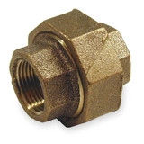 Sim Supply Union, Red Brass, 2 in, FNPT, Class 125  1VFL4