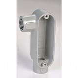 Appleton Electric Conduit Outlet Body,2 In. LR200T-A