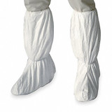 Dupont Boot Covers,TyvIsoClean(R),White,L,PK100 IC458BWHLG0100CS