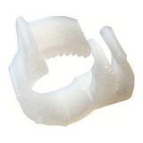 Manufacturer Varies Snap-Hose Clamp,White,0.989"Max ID,PK10 22HSC0190
