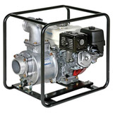 Tsurumi Engine Driven Pump, Cast Iron, 5-1/2 hp TE3-80HA