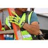 Predator Cut/Impact Resistant Glove,A9,L,PR PD4900L