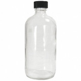 Qorpak Bottle,210 mm H,Clear,94 mm Dia,PK12  GLC-01211
