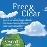 Seventh Generation Dishwasher Machine Detergent,45 oz.,PK12 SEV 22150
