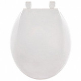 Centoco Toilet Seat,Round Bowl,Closed Front,PK8  GR1200BP8-001