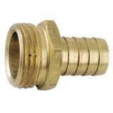 Manufacturer Varies Barbed Hose Fitting,Hose ID 1/2",GHT 707048-0812