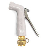 Sani-Lav Spray Nozzle,5-39/64 in. L,White,100 psi  N2SW17