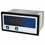 Sim Supply Digital Panel Meter,AC Current,0-5 AC A  12G470
